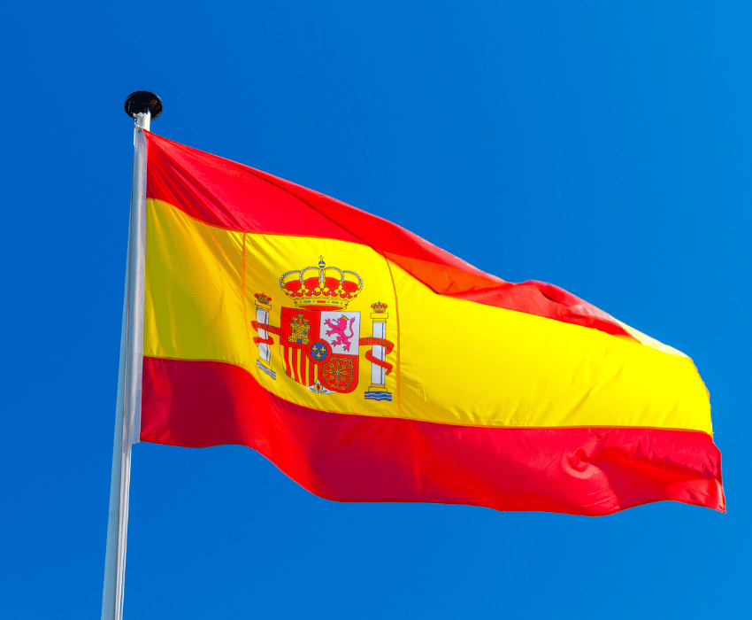 Bandera de España
