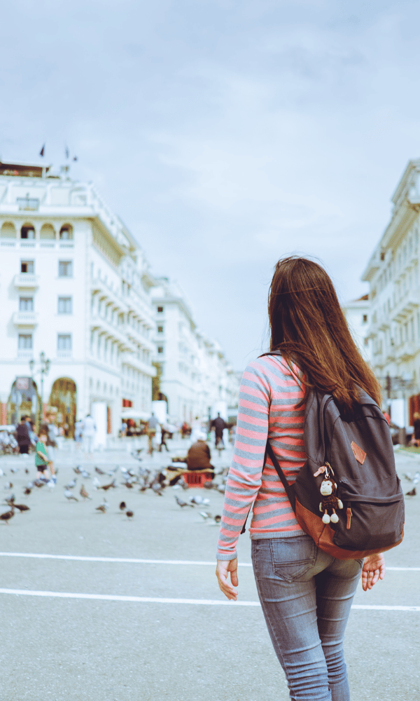 Estudiante en el extranjero